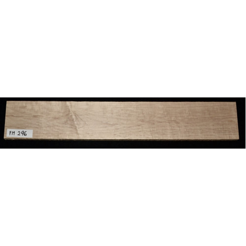 Javor Fladrový FM296 Drevo na Gitarový Krk 945 × 155 × 30 mm